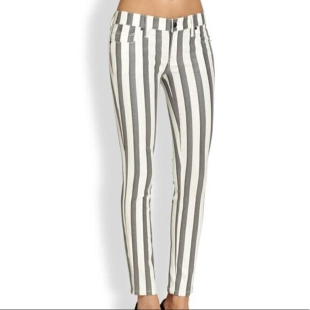 Genetic Denim Shya Striped Cigarette Jeans *27